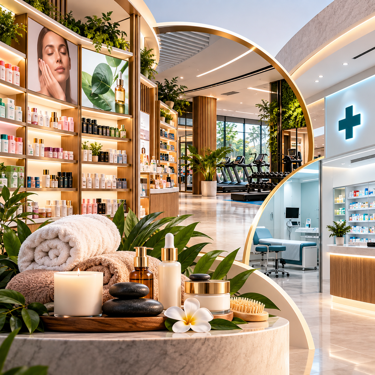 Beauty, Wellness & Healthcare